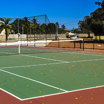Tipos de piso para quadra de tênis: grama sintética domina!